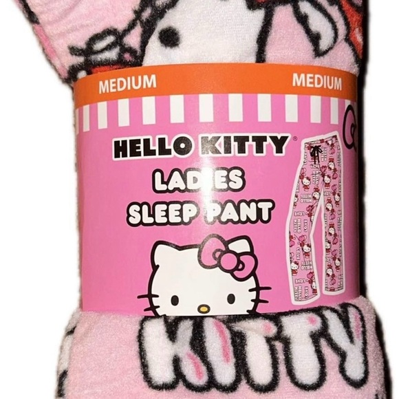 Hello Kitty Women’s Sleep pants.  Size Medium - Picture 2 of 2